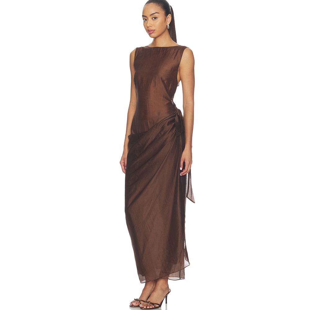 Vestidos de Noite Sem Mangas c - Women'S Formal Wear Wedding Guest avaliação e preço