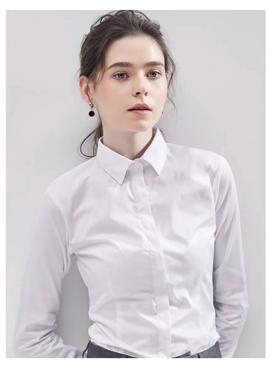 Camisa preta de verão, manga c - Women Formal Wear Black And White avaliação e preço