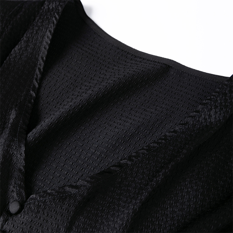 Blusa feminina de seda 93% sed - Silk Blouse Button avaliação e preço