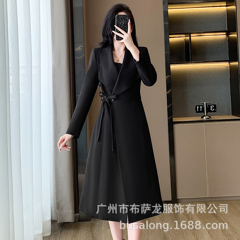 Novo Casaco Trench Feminino Ou - High End Women'S Formal Wear avaliação e preço