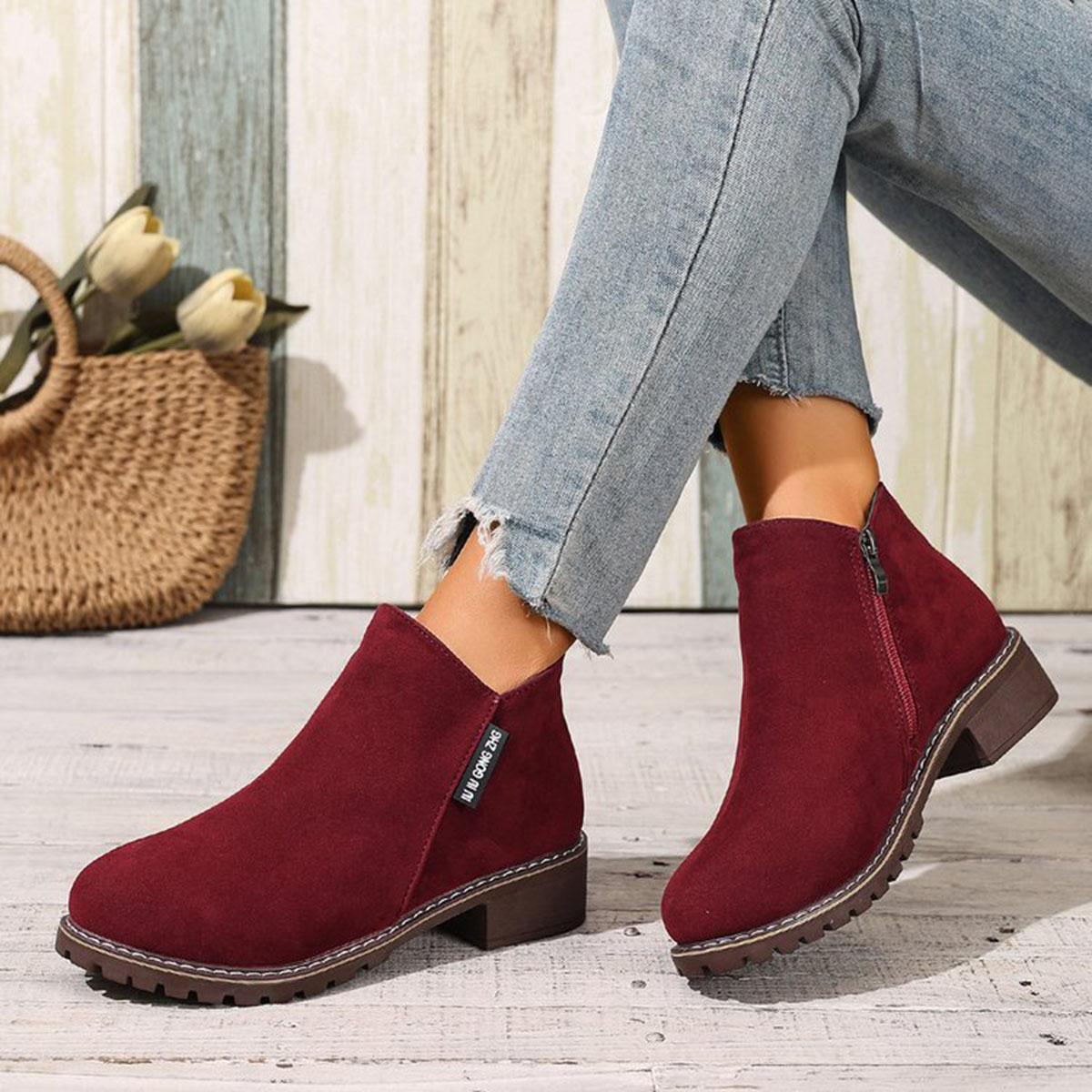 Botas Femininas de Outono Inve - Formal Wear Women Us avaliação e preço