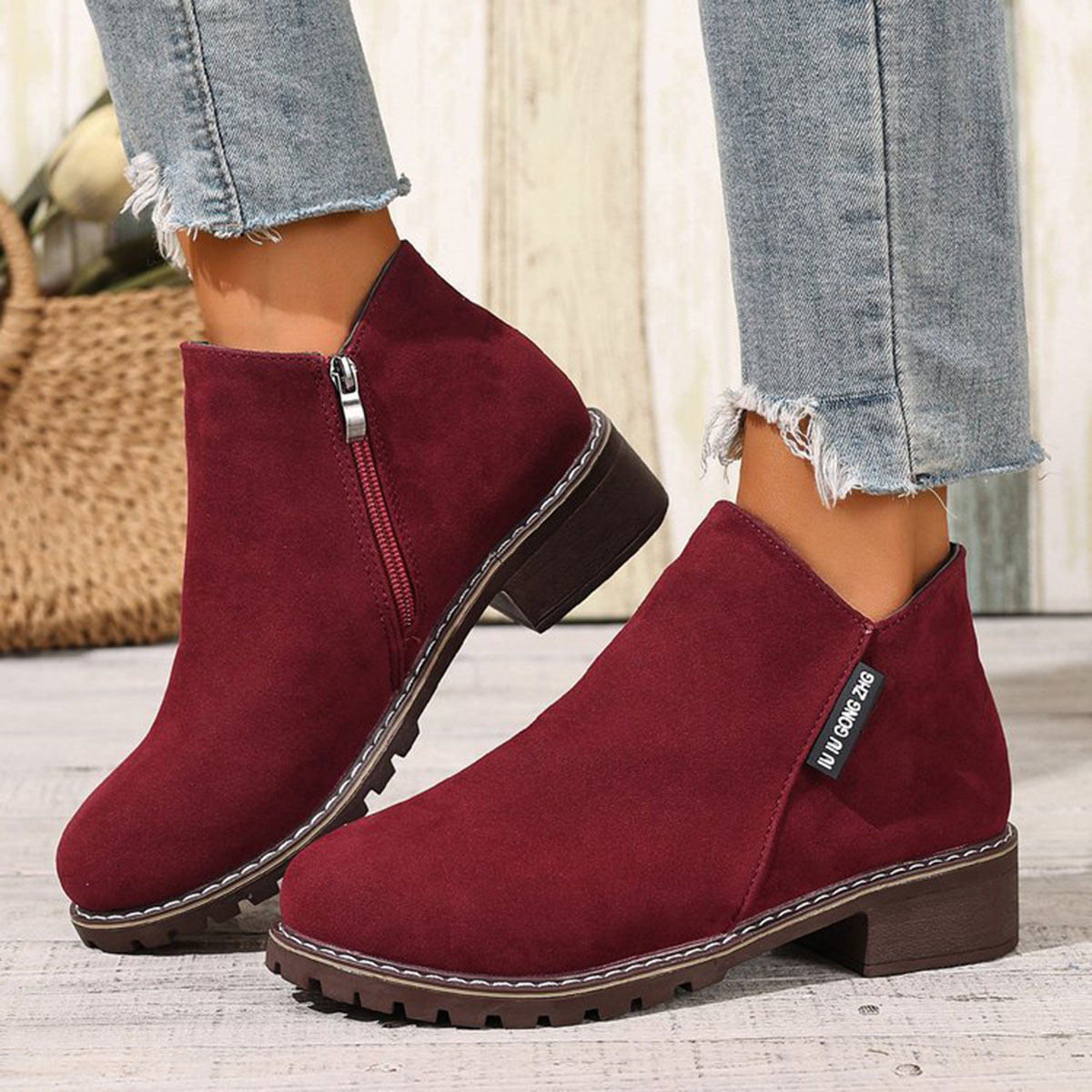 Botas Femininas de Outono Inve - Formal Wear Women Us avaliação e preço