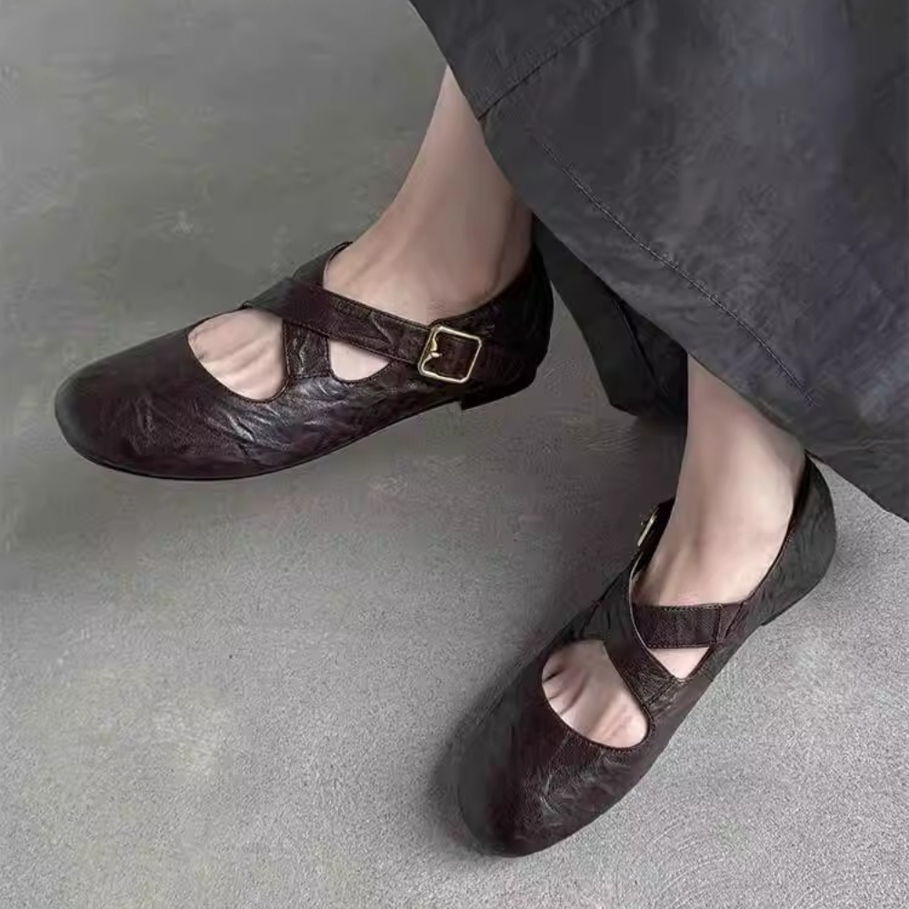 Sapatos Planos Elegantes e Sex - Women'S Work Fashion avaliação e preço