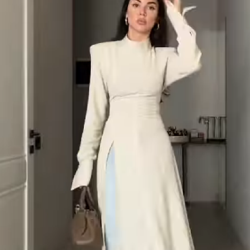 Vestido Maxi Elegante Feminino - Formal Wear Women Us avaliação e preço