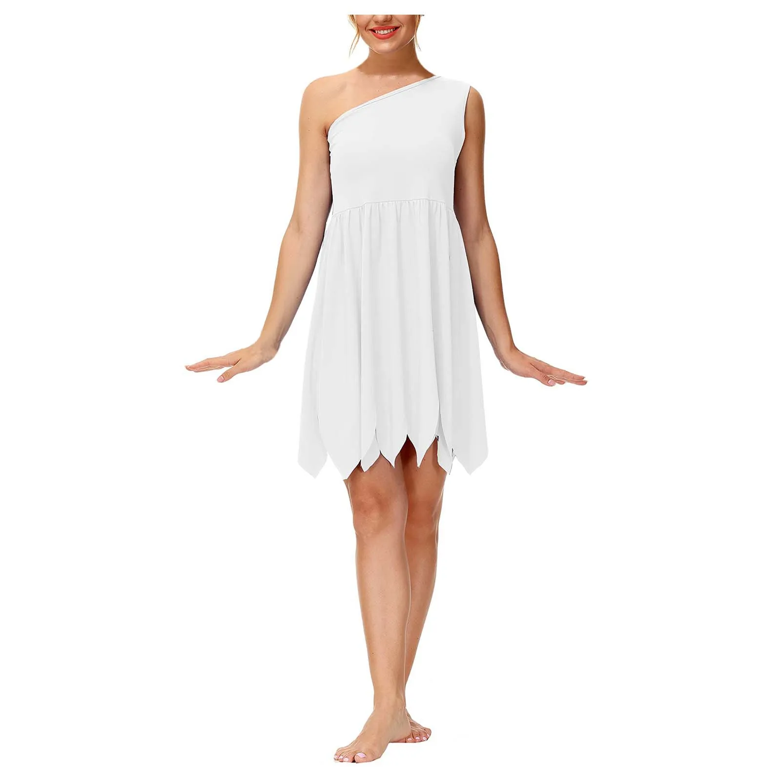 Fantasia Cosplay da Wilma Flin - Shift Dress Sleeveless avaliação e preço