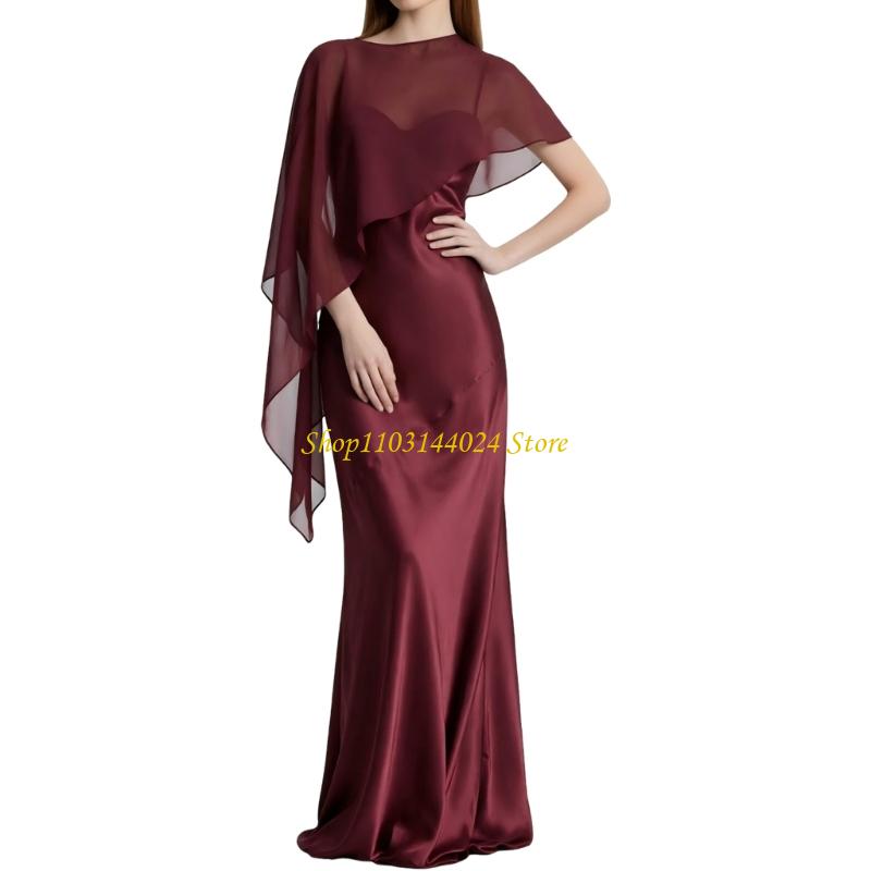 N5KE Envoltório xale fluido pa - Women'S Formal Wear Wedding Guest avaliação e preço