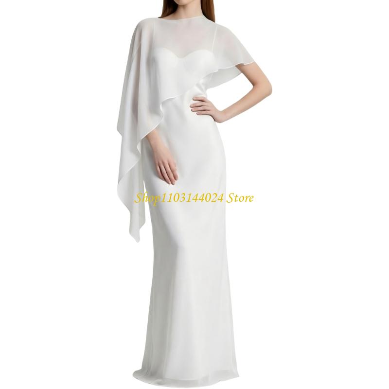 N5KE Envoltório xale fluido pa - Women'S Formal Wear Wedding Guest avaliação e preço