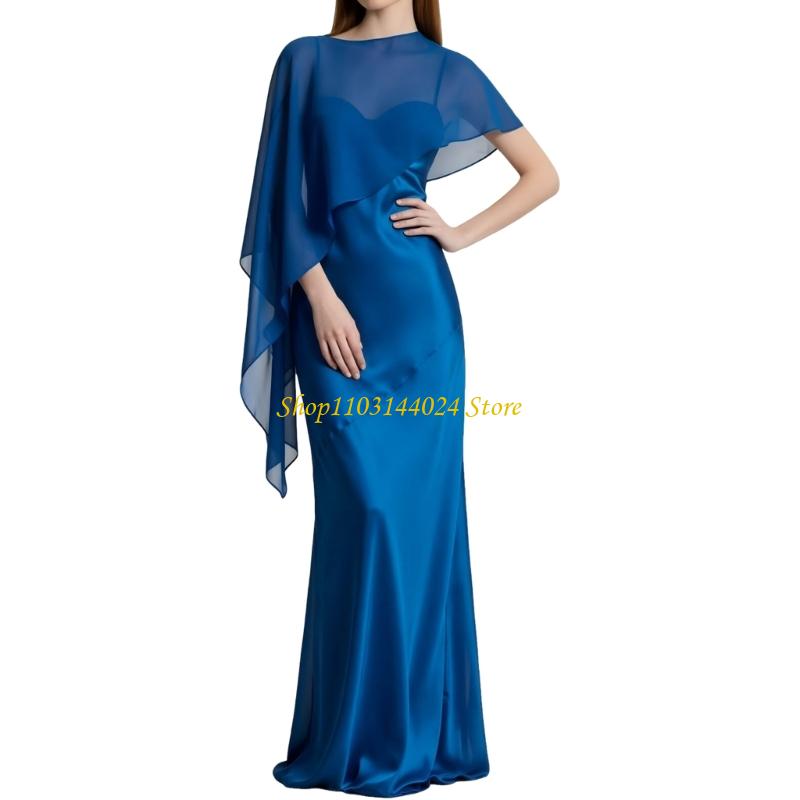 N5KE Envoltório xale fluido pa - Women'S Formal Wear Wedding Guest avaliação e preço