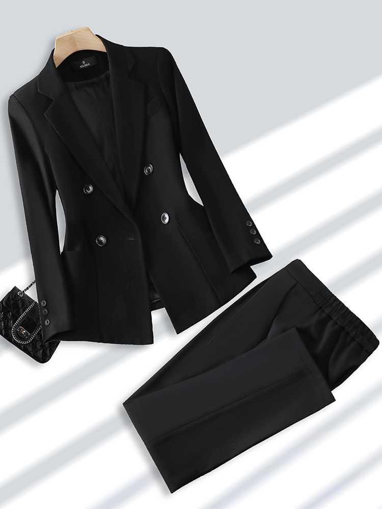 Blazer e calças para mulheres, - Women Formal Wear Black avaliação e preço