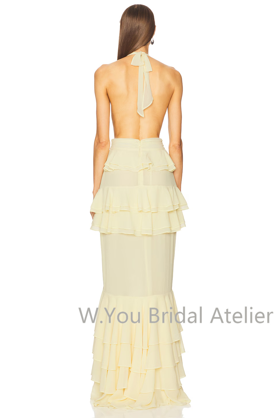 Vestidos de Noite com Decote V - Women'S Formal Wear Wedding Guest avaliação e preço