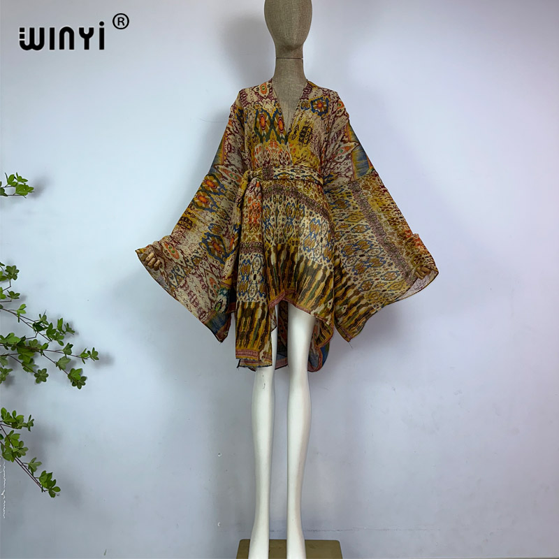 WINYI-roupas de praia estampad - Young Women'S Formal Wear avaliação e preço