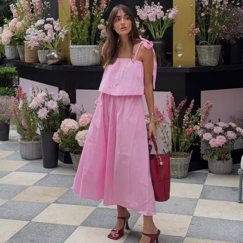 Novo Vestido de Verão Feminino - Young Women'S Formal Wear avaliação e preço