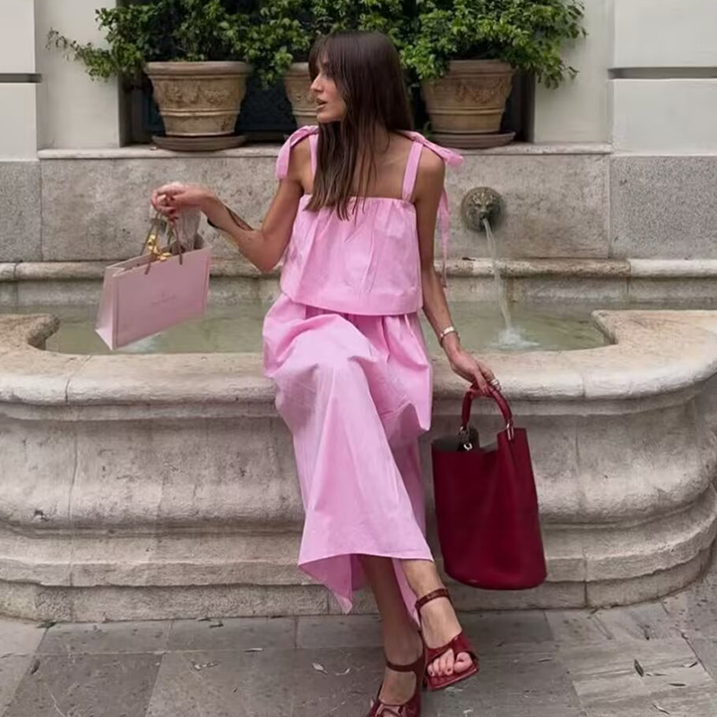 Novo Vestido de Verão Feminino - Young Women'S Formal Wear avaliação e preço