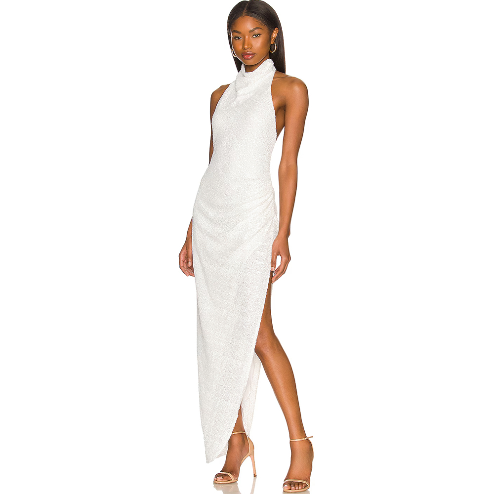 Vestidos de Noite com Decote H - Women'S Formal Wear Wedding Guest avaliação e preço
