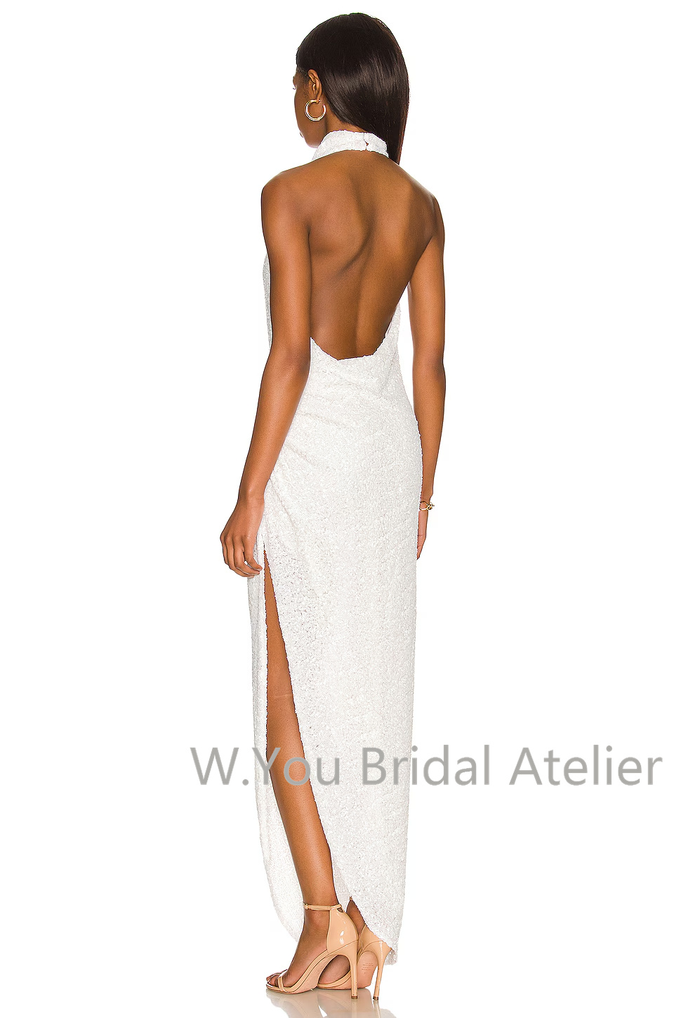 Vestidos de Noite com Decote H - Women'S Formal Wear Wedding Guest avaliação e preço
