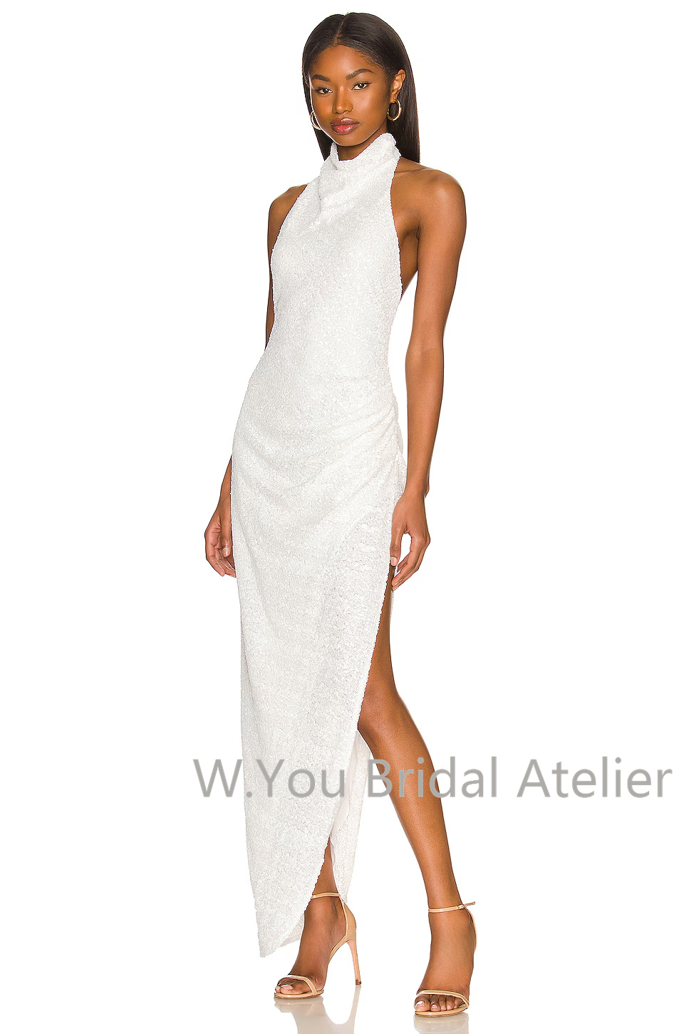 Vestidos de Noite com Decote H - Women'S Formal Wear Wedding Guest avaliação e preço