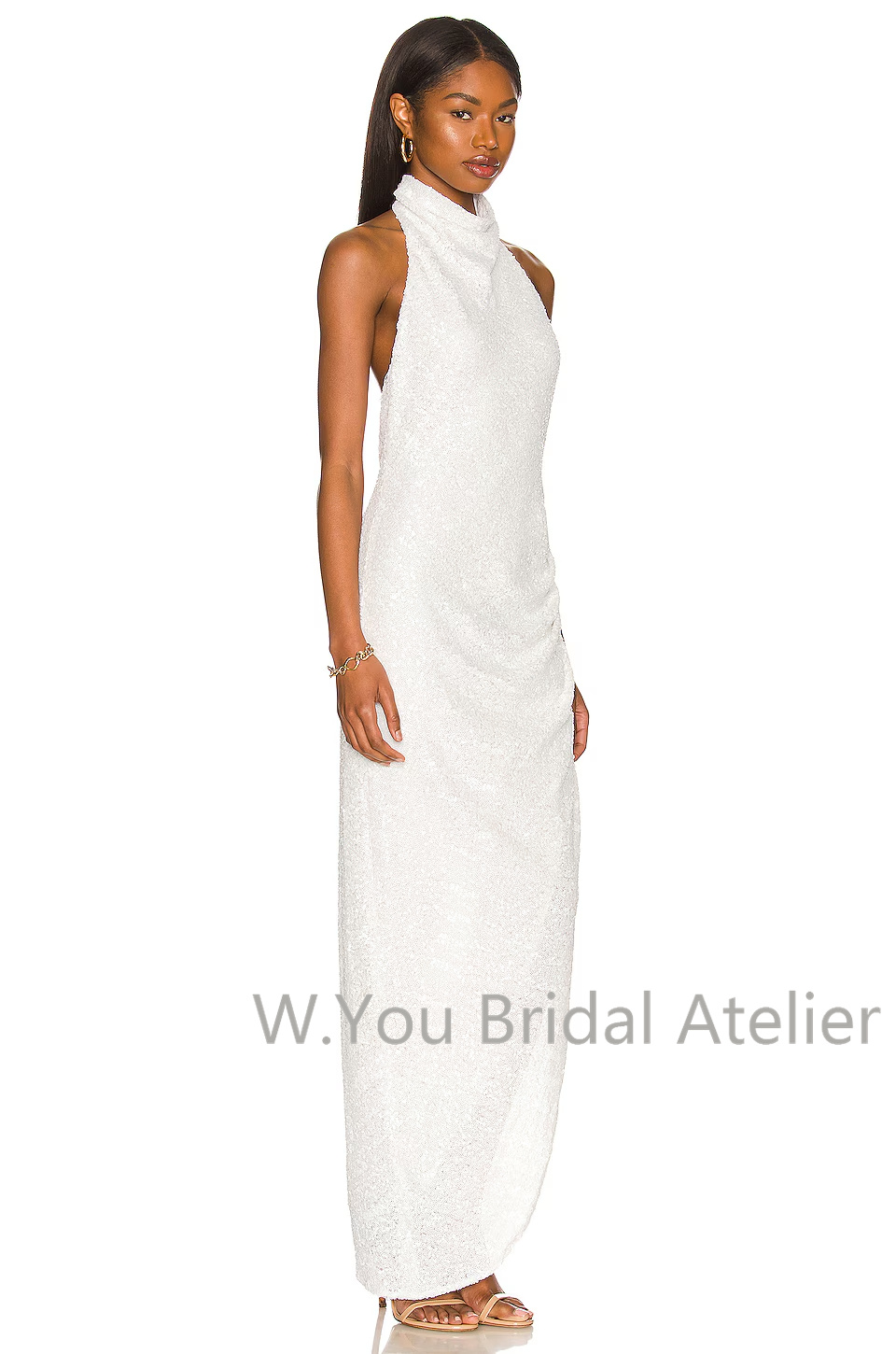 Vestidos de Noite com Decote H - Women'S Formal Wear Wedding Guest avaliação e preço