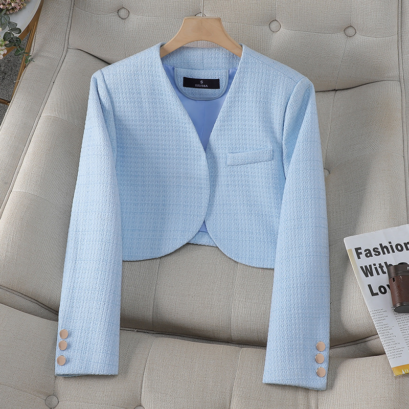 Moda feminina blazer formal se - Women'S Formal Wear Cardigan avaliação e preço
