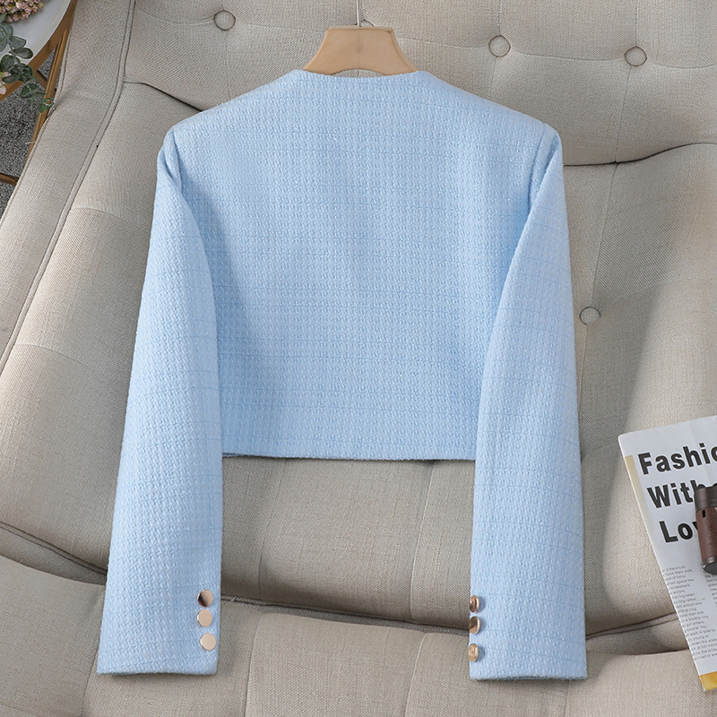 Moda feminina blazer formal se - Women'S Formal Wear Cardigan avaliação e preço