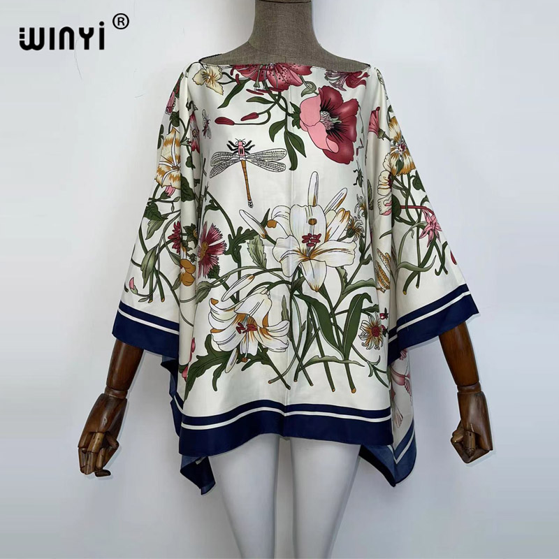 WINYI Novo Top Estampado do Or - Young Women'S Formal Wear avaliação e preço