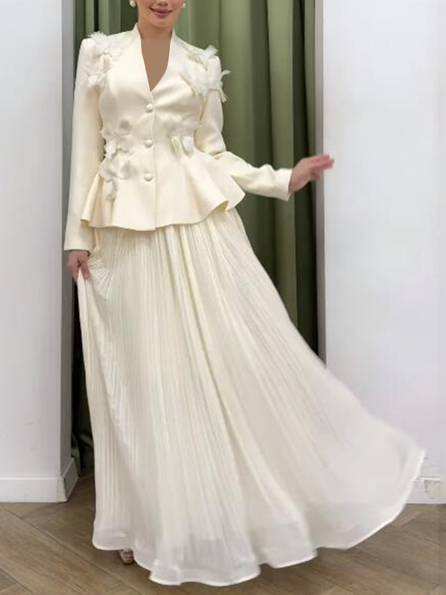 Twotwinstyle elegante conjunto - Women Formal Wear Set avaliação e preço