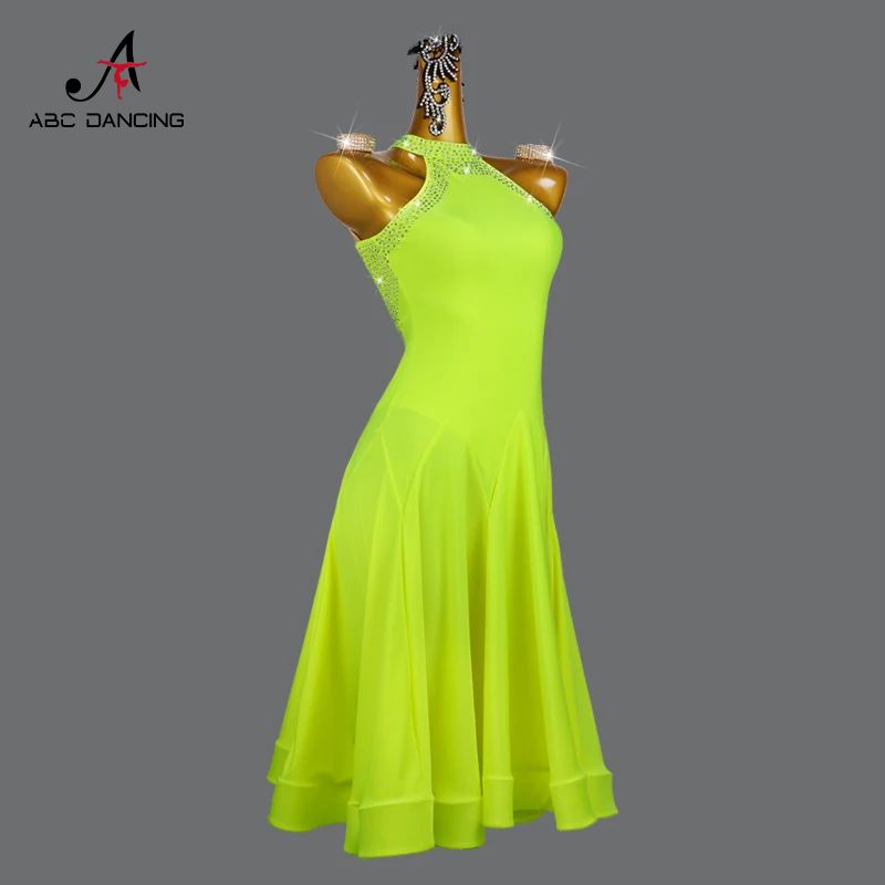 Novo Vestido de Dança Latina 2 - Women Formal Party Wear Dress avaliação e preço