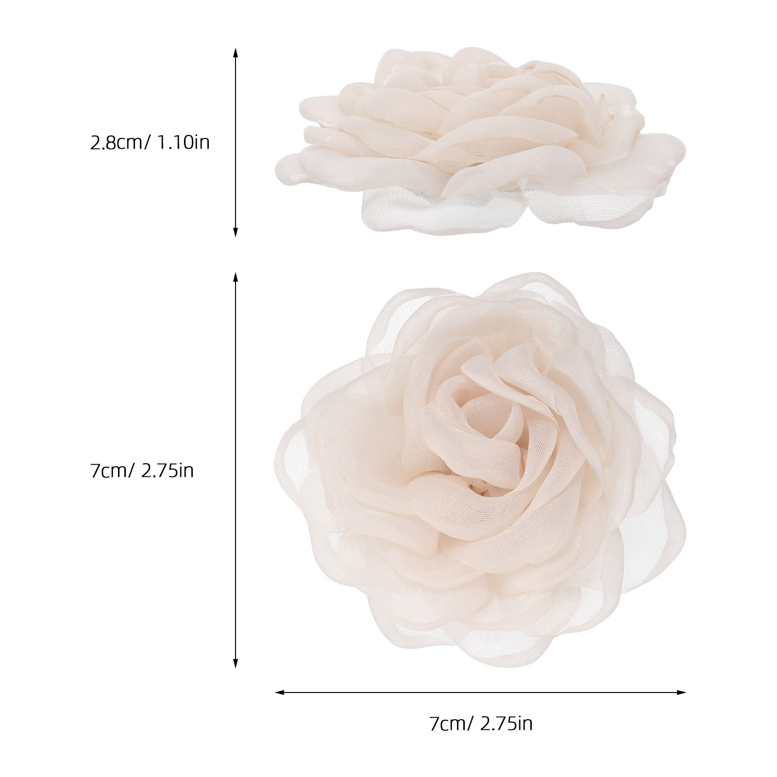 1 Par de Fivelas de Sapato Rem - Women'S Formal Wear With Sneakers avaliação e preço