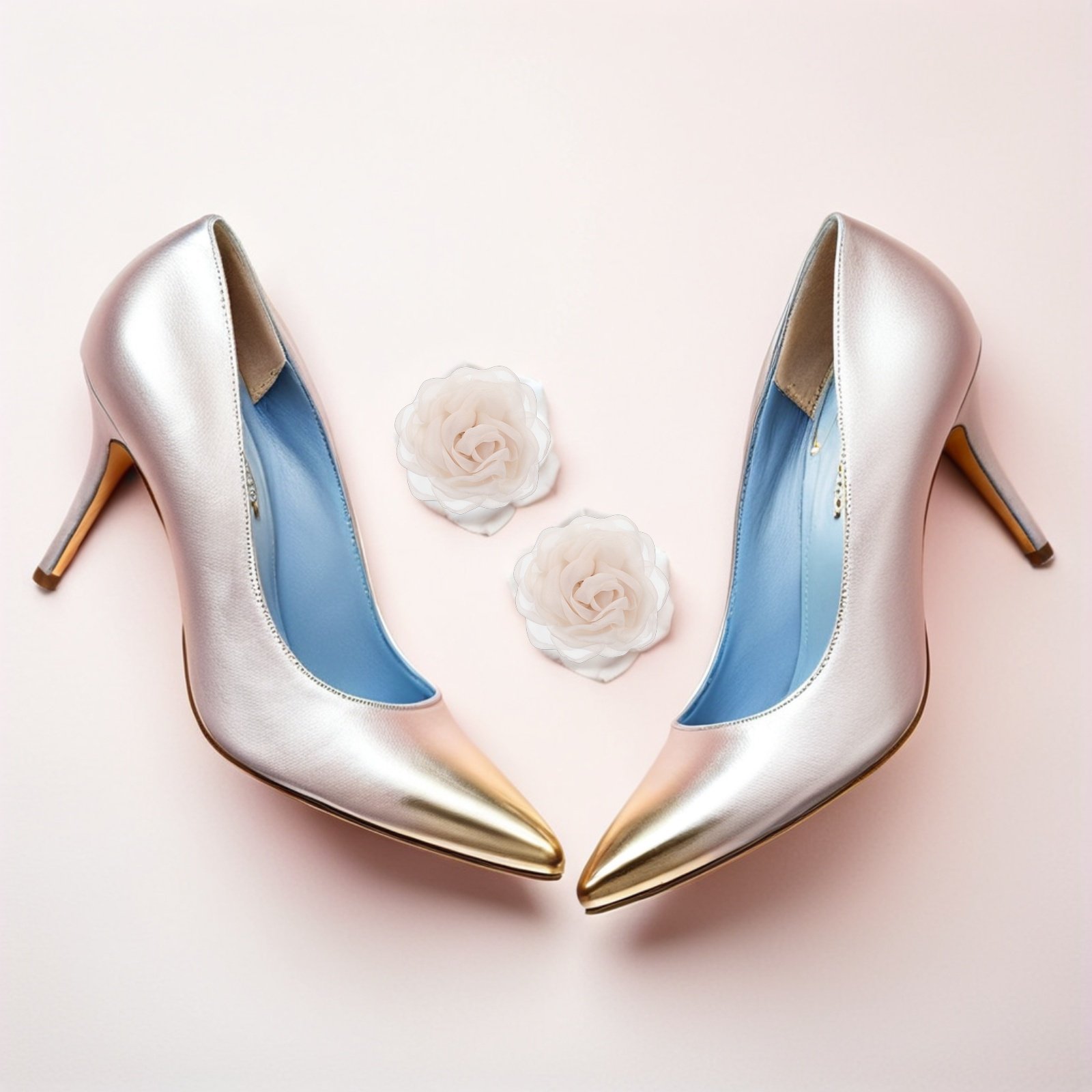 1 Par de Fivelas de Sapato Rem - Women'S Formal Wear With Sneakers avaliação e preço