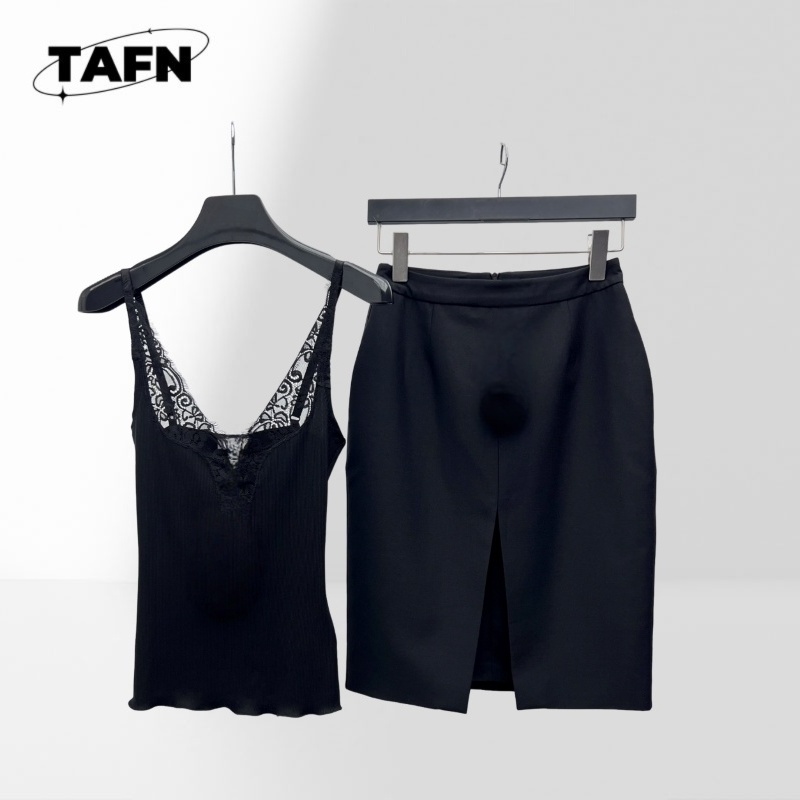 Conjunto de saia e top feminin - Women Formal Wear Set avaliação e preço
