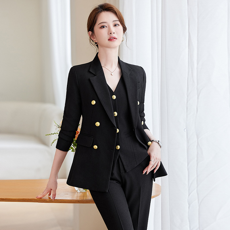 Conjunto de terno azul marinho - High End Women'S Formal Wear avaliação e preço