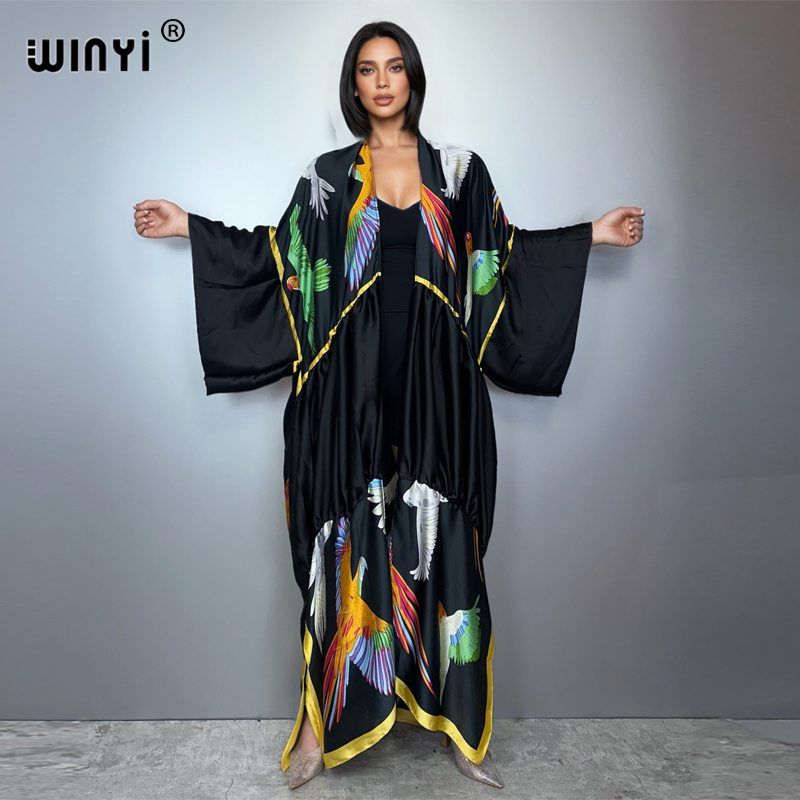 Winyi impressão boho quimono m - Young Women'S Formal Wear avaliação e preço