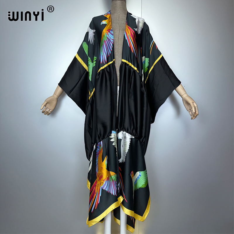 Winyi impressão boho quimono m - Young Women'S Formal Wear avaliação e preço