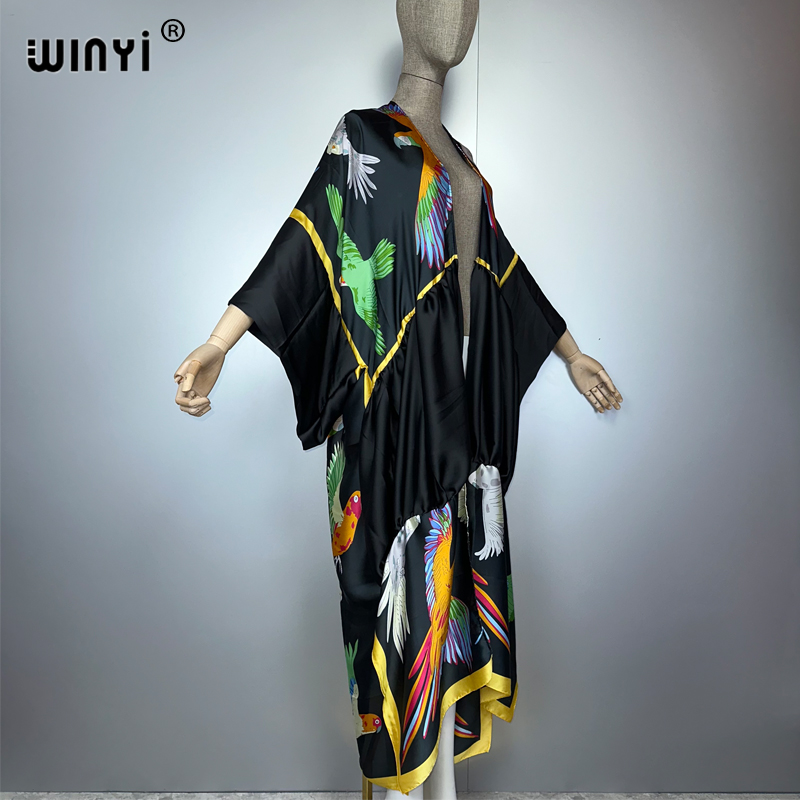Winyi impressão boho quimono m - Young Women'S Formal Wear avaliação e preço