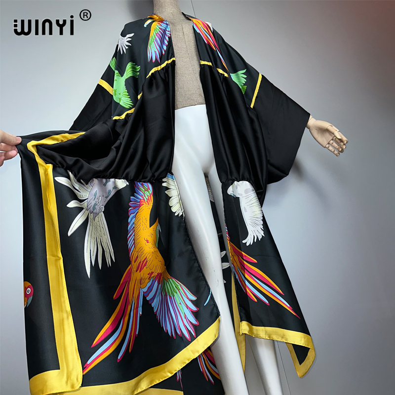 Winyi impressão boho quimono m - Young Women'S Formal Wear avaliação e preço