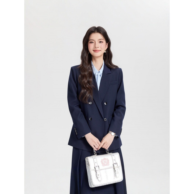Novo Terno Feminino Azul Marin - High End Women'S Formal Wear avaliação e preço