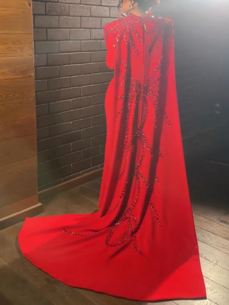 Vestido de noite muçulmano sau - Women Formal Party Wear Dress avaliação e preço