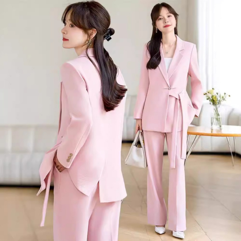 Conjunto de terno de alta qual - High End Women'S Formal Wear avaliação e preço