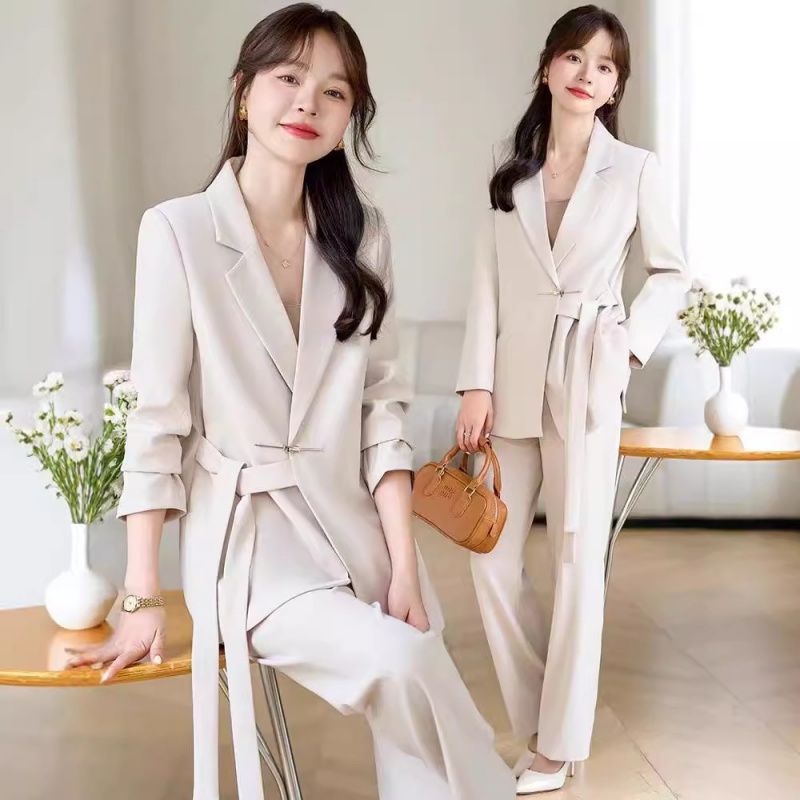 Conjunto de terno de alta qual - High End Women'S Formal Wear avaliação e preço