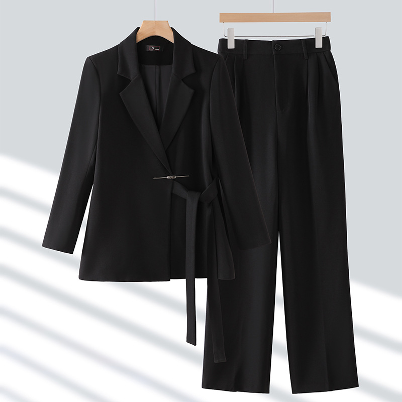 Conjunto de terno de alta qual - High End Women'S Formal Wear avaliação e preço