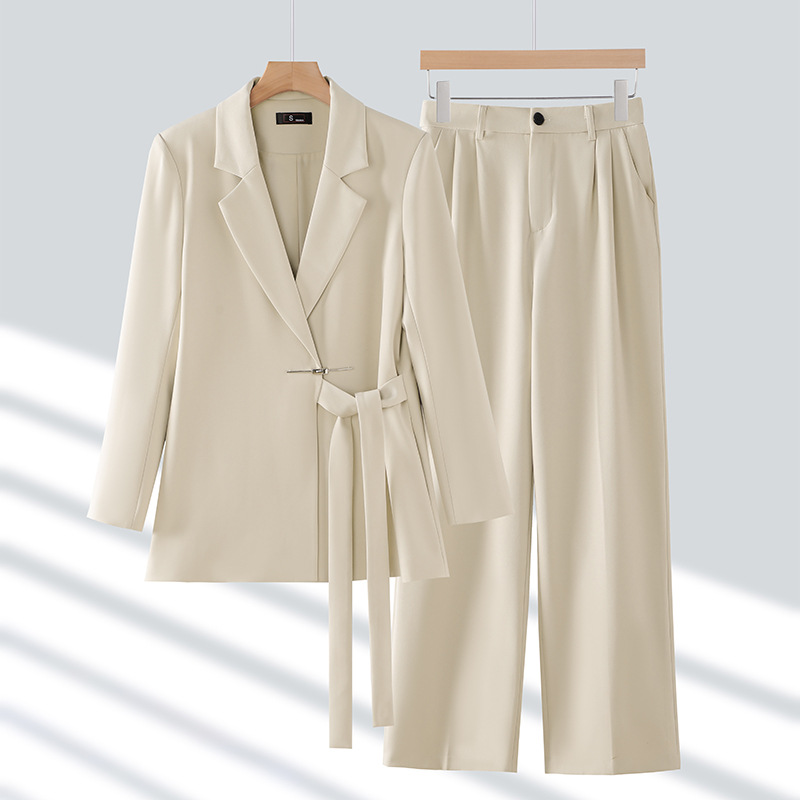 Conjunto de terno de alta qual - High End Women'S Formal Wear avaliação e preço