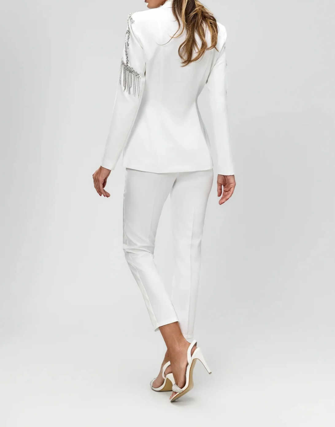 Ternos de casamento personaliz - Women'S Formal Wear Wedding Guest avaliação e preço