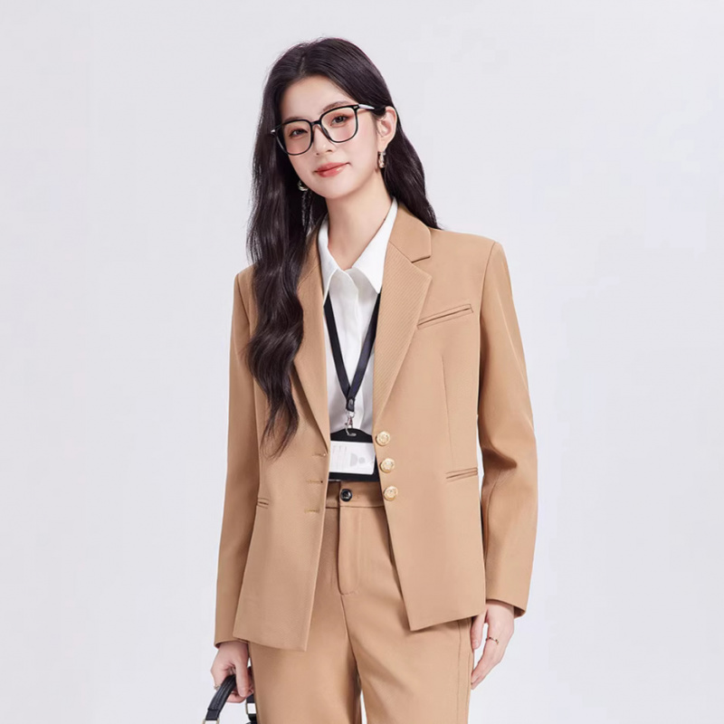 Conjunto de terno feminino cáq - High End Women'S Formal Wear avaliação e preço