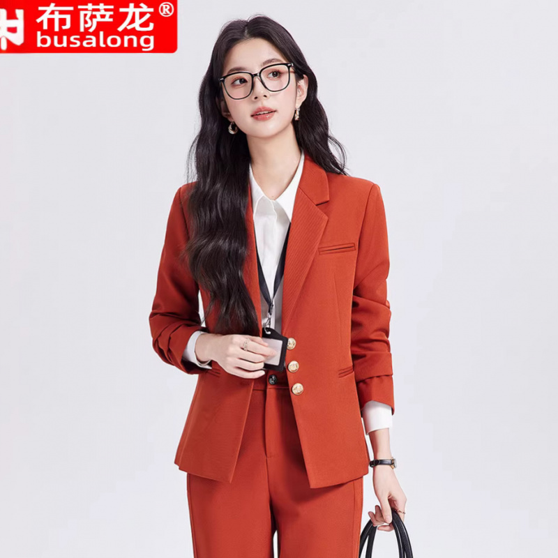 Conjunto de terno feminino cáq - High End Women'S Formal Wear avaliação e preço