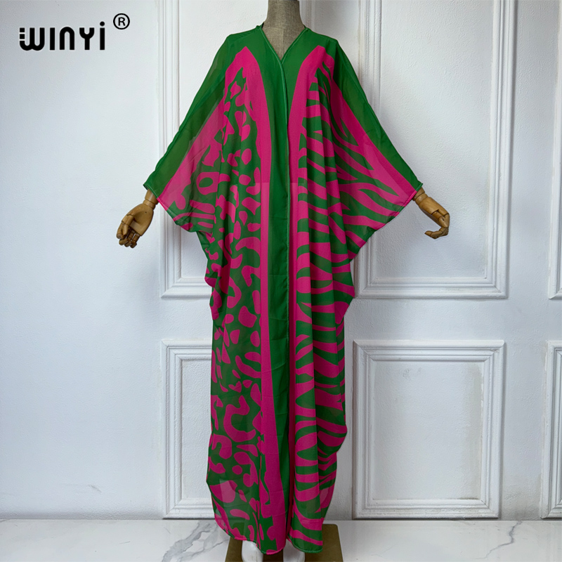 WINYI África Kimonos com Estam - Young Women'S Formal Wear avaliação e preço