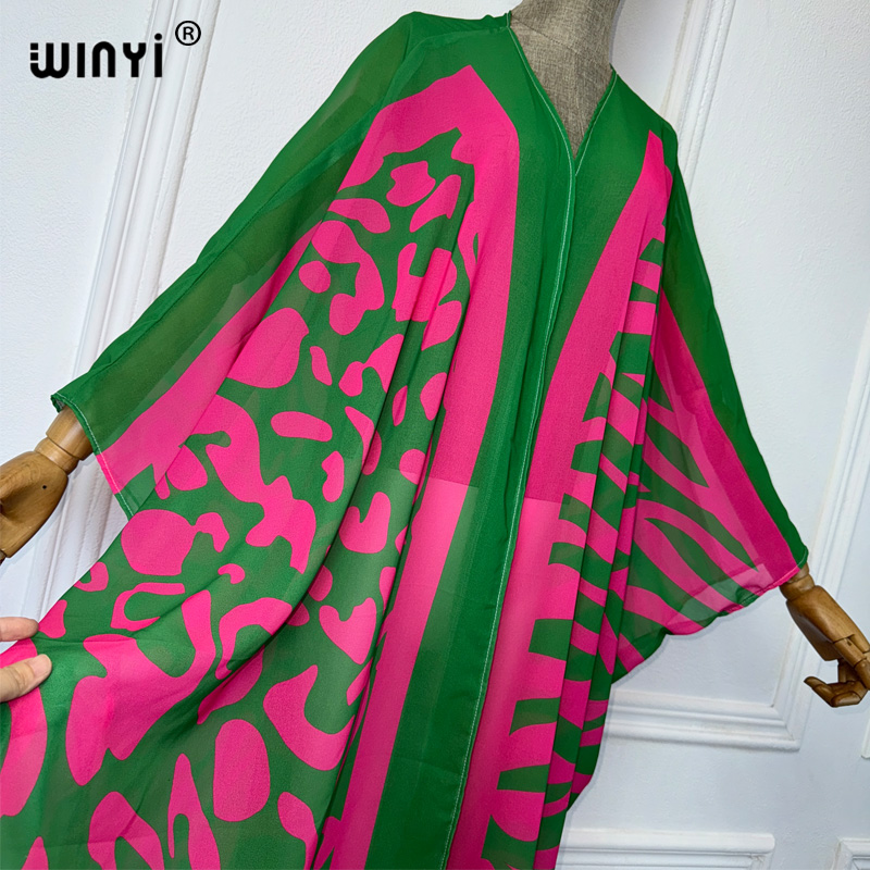 WINYI África Kimonos com Estam - Young Women'S Formal Wear avaliação e preço