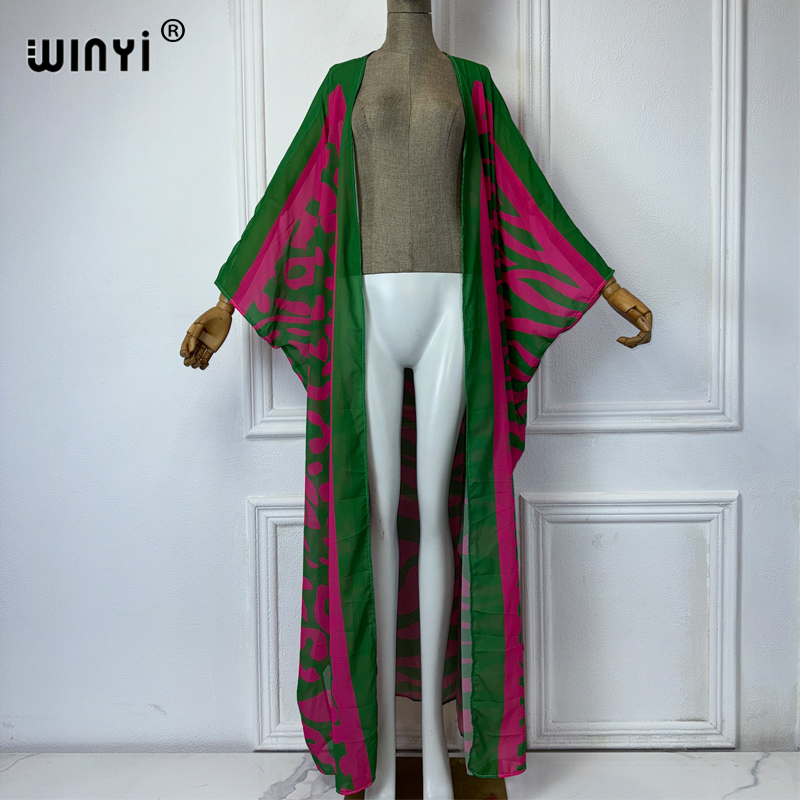 WINYI África Kimonos com Estam - Young Women'S Formal Wear avaliação e preço