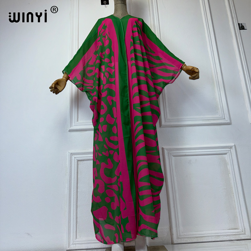 WINYI África Kimonos com Estam - Young Women'S Formal Wear avaliação e preço
