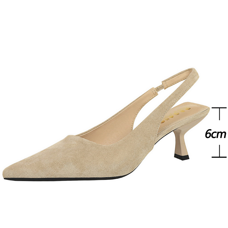 Novo estilo francês bombas fem - Women'S Work Fashion avaliação e preço