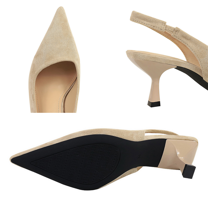 Novo estilo francês bombas fem - Women'S Work Fashion avaliação e preço
