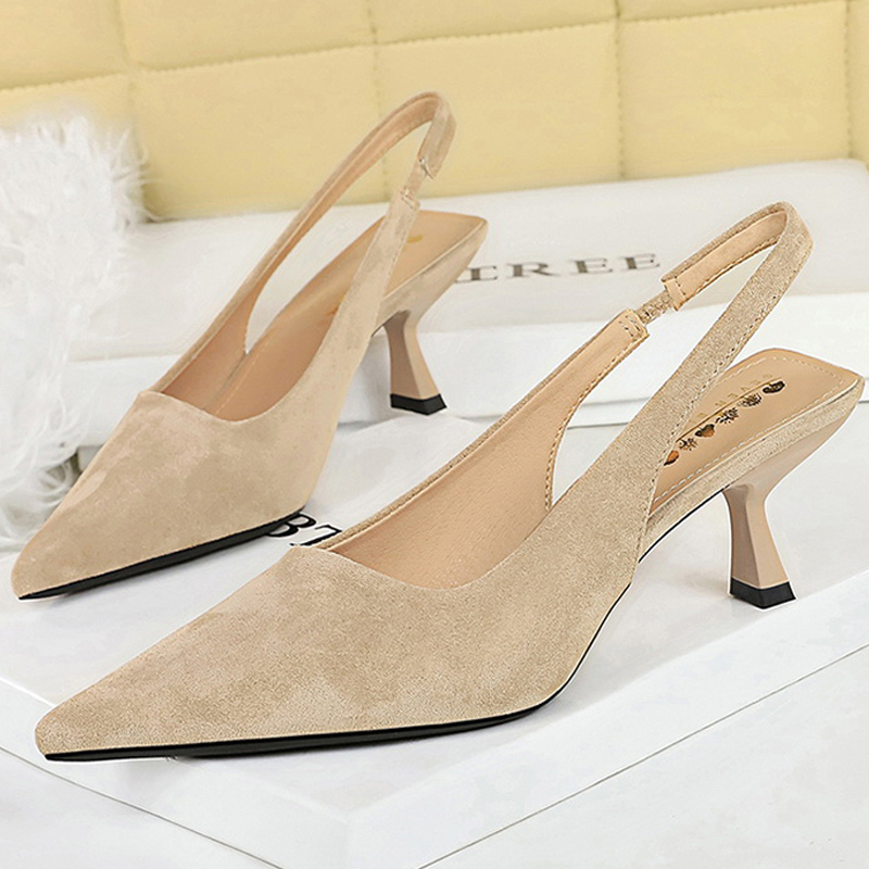 Novo estilo francês bombas fem - Women'S Work Fashion avaliação e preço